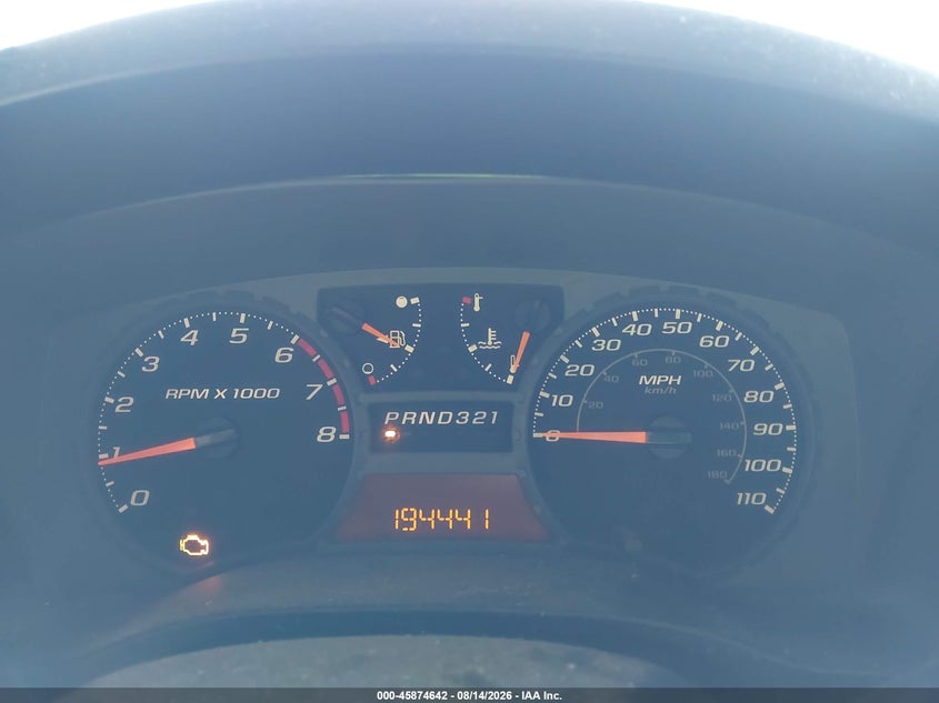 2004 GMC CANYON TRUCK 2.8L I-4 DOHC, VVT, 175HP
