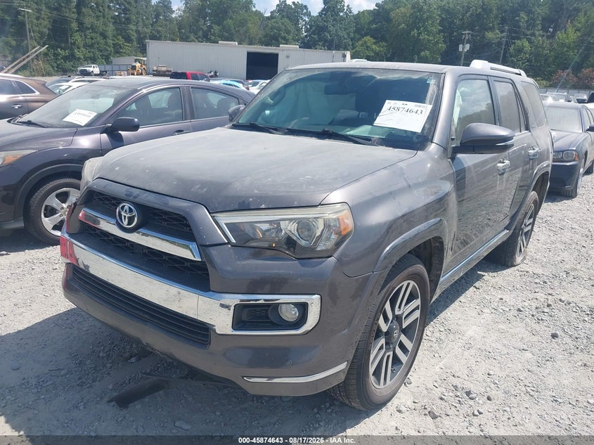 TOYOTA 4RUNNER - zdjęcie 2