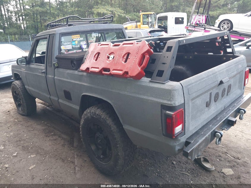 1991 JEEP COMANCHE auction photo 3