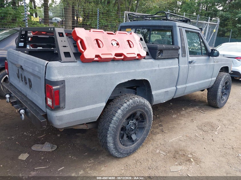 1991 JEEP COMANCHE auction photo 4