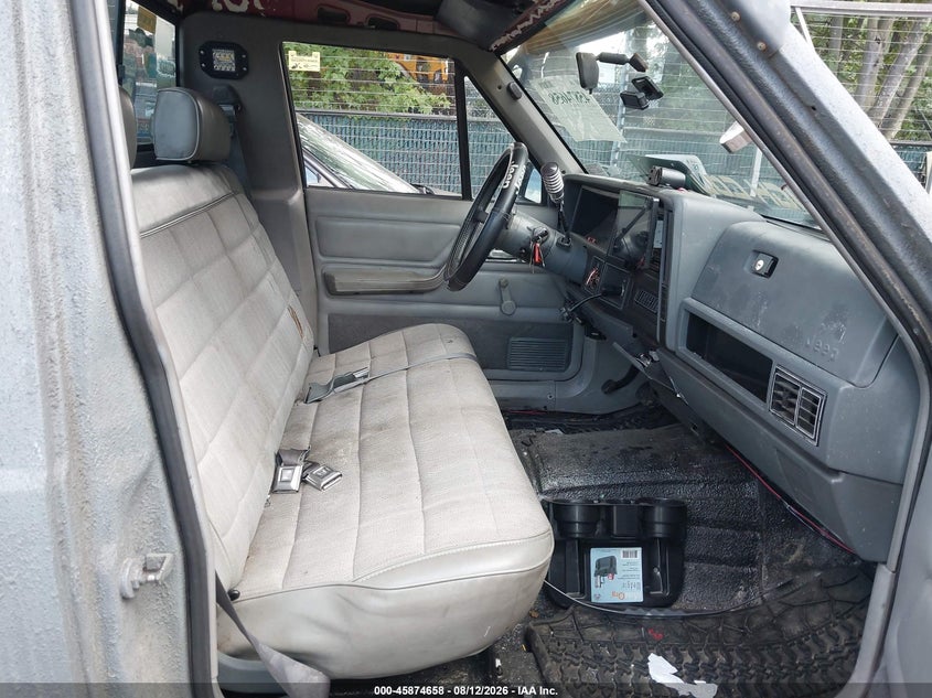 1991 JEEP COMANCHE auction photo 5