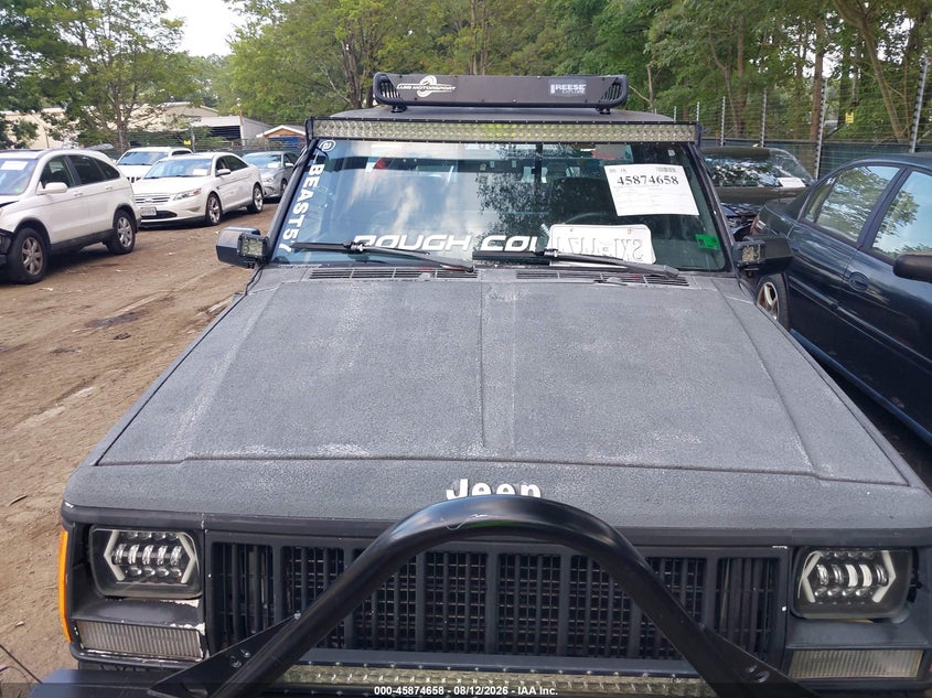 1991 JEEP COMANCHE auction photo 6