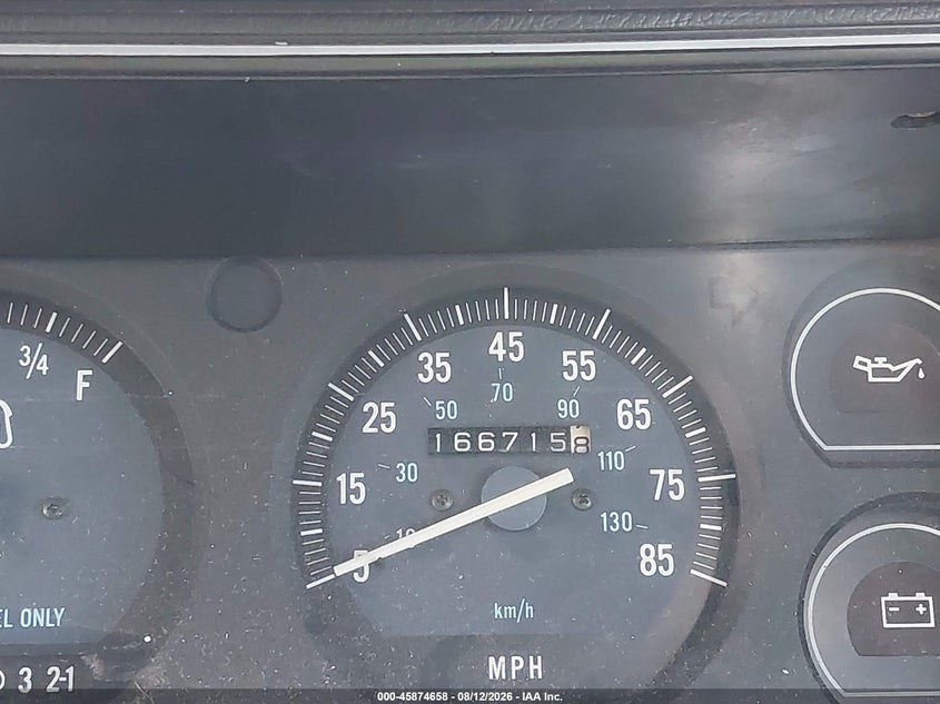 1991 JEEP COMANCHE auction photo 7