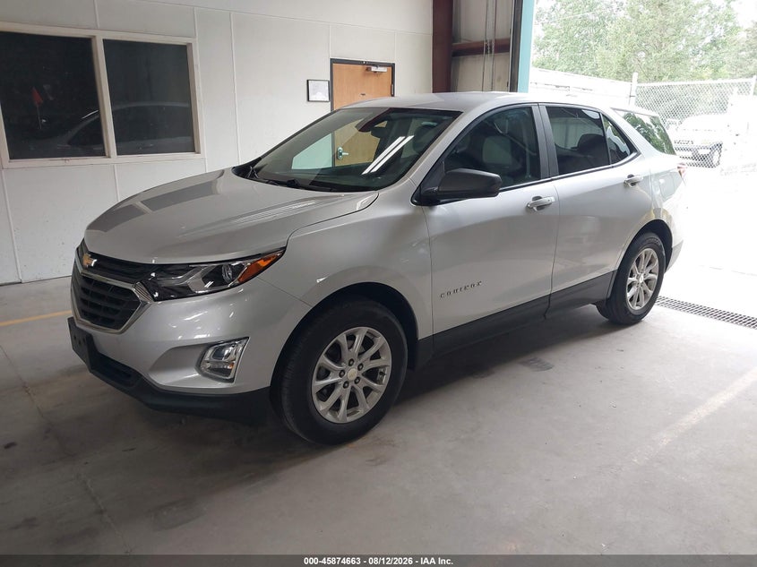 Vin: 3gnaxsev5ms173566, lot: 46373659, chevrolet equinox awd ls 20212