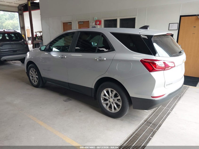 Vin: 3gnaxsev5ms173566, lot: 46373659, chevrolet equinox awd ls 20213