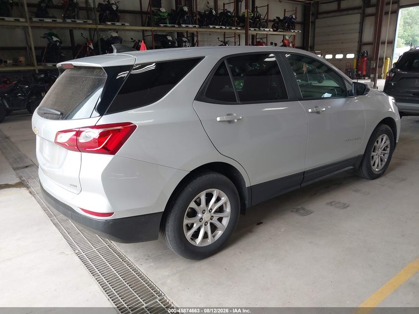 Vin: 3gnaxsev5ms173566, lot: 46373659, chevrolet equinox awd ls 20214