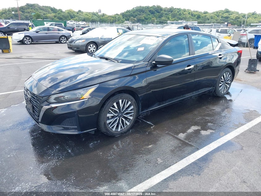 2024 Nissan Altima, Right Rear, IAAI, VIN 1N4BL4DVXRN383724 — photo 2