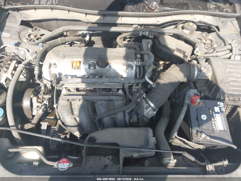 2011 HONDA ACCORD SEDAN 2.4L I-4 DOHC, VVT, 190HP
