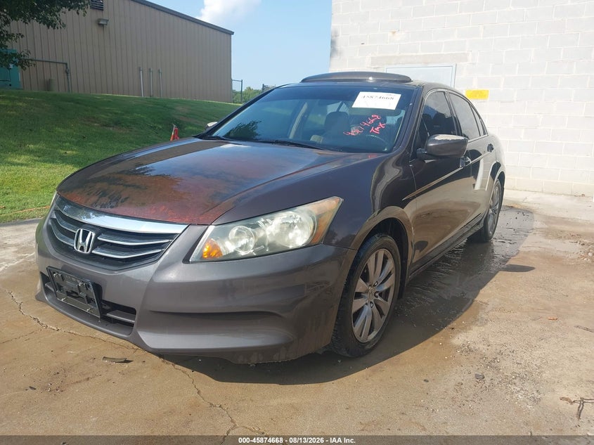 2011 HONDA ACCORD SEDAN 2.4L I-4 DOHC, VVT, 190HP