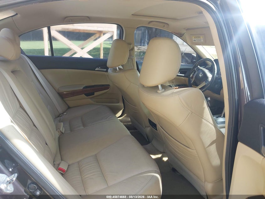 2011 HONDA ACCORD SEDAN 2.4L I-4 DOHC, VVT, 190HP