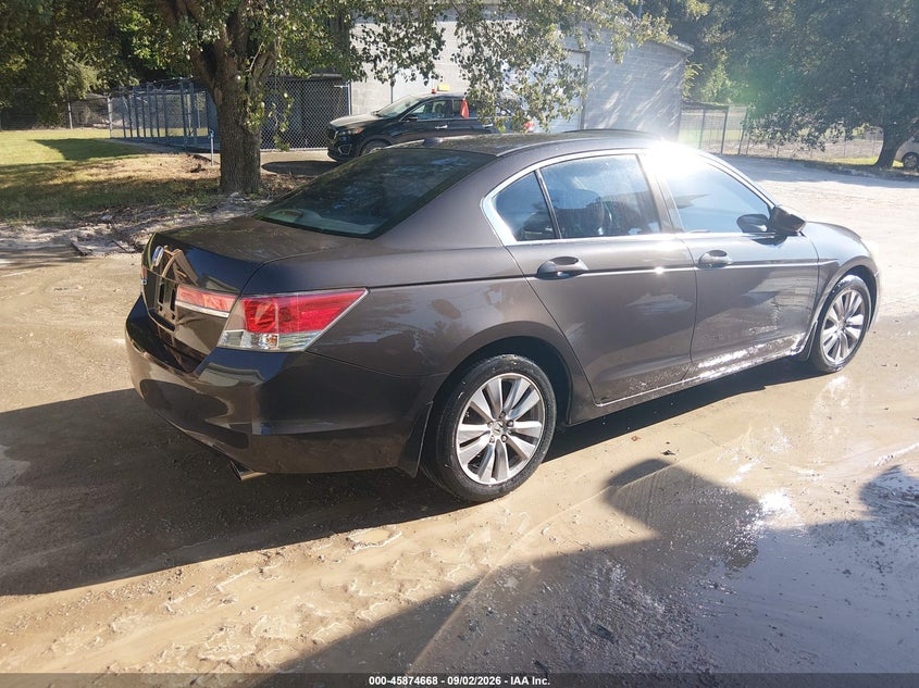 2011 HONDA ACCORD auction photo 4