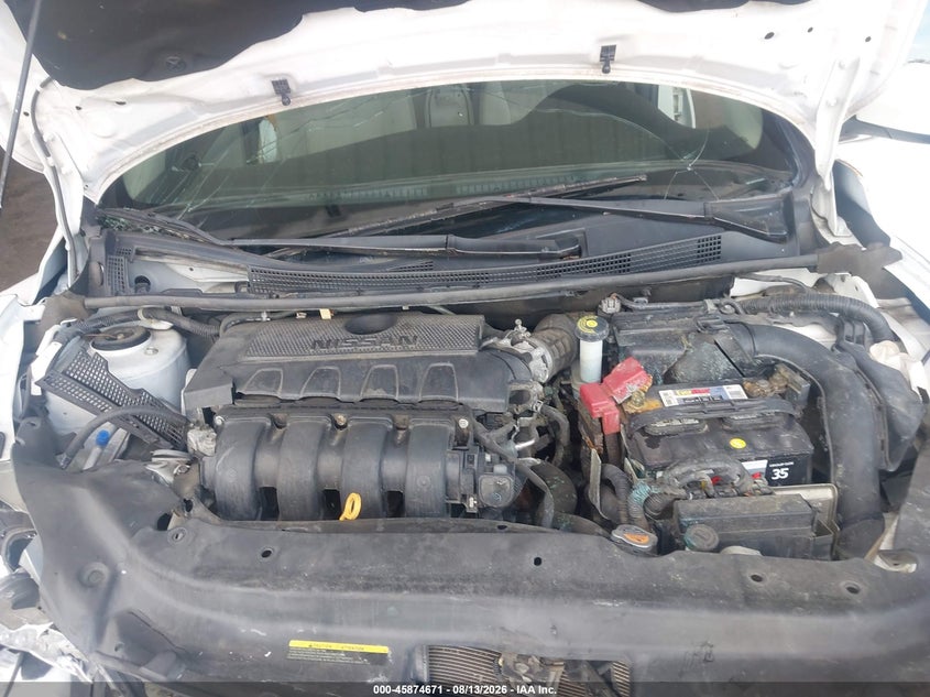 NISSAN SENTRA 2015 VIN 3N1AB7AP2FY354560
