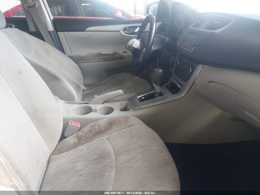 NISSAN SENTRA 2015 VIN 3N1AB7AP2FY354560