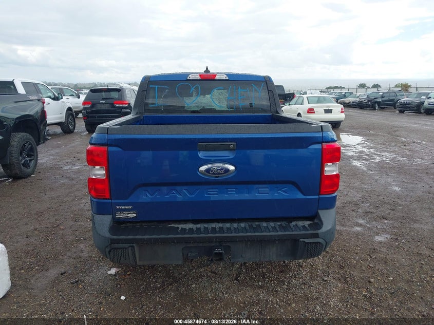 2024 Ford Maverick (VIN: 3FTTW8A32RRA75296)
