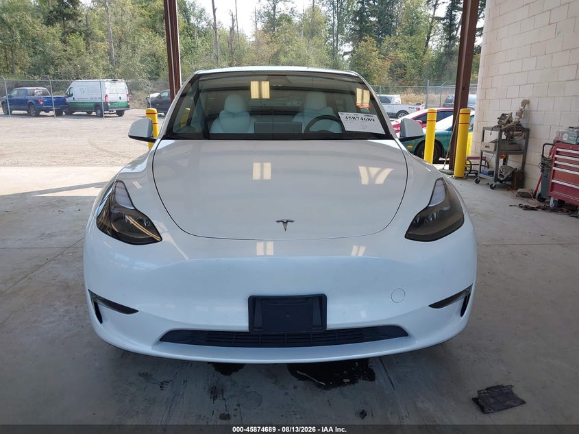 2024 TESLA MODEL Y SPORT UTILITY VEHICLE ELECTRIC