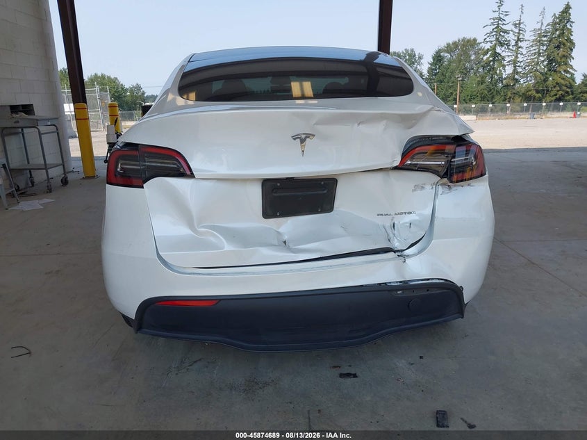 2024 TESLA MODEL Y SPORT UTILITY VEHICLE ELECTRIC