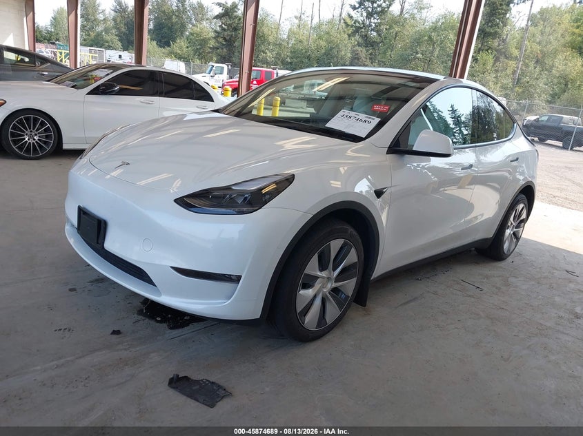 2024 TESLA MODEL Y SPORT UTILITY VEHICLE ELECTRIC