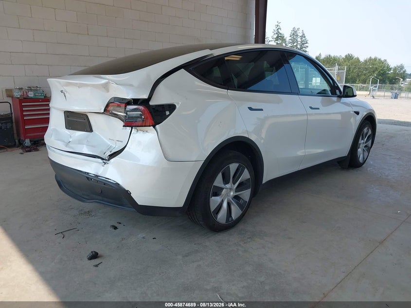 2024 TESLA MODEL Y SPORT UTILITY VEHICLE ELECTRIC