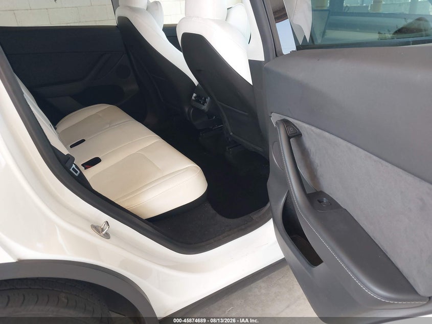 2024 TESLA MODEL Y SPORT UTILITY VEHICLE ELECTRIC