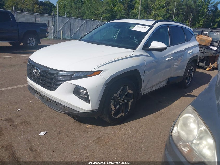 2024 HYUNDAI TUCSON auction photo 2