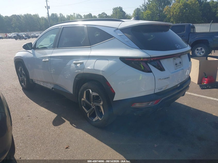 2024 HYUNDAI TUCSON auction photo 3