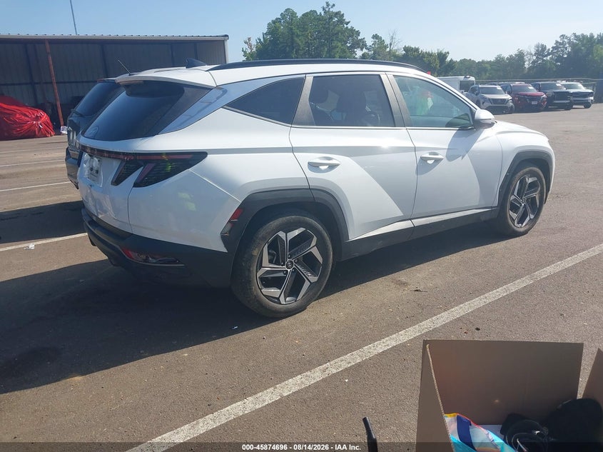 2024 HYUNDAI TUCSON auction photo 4