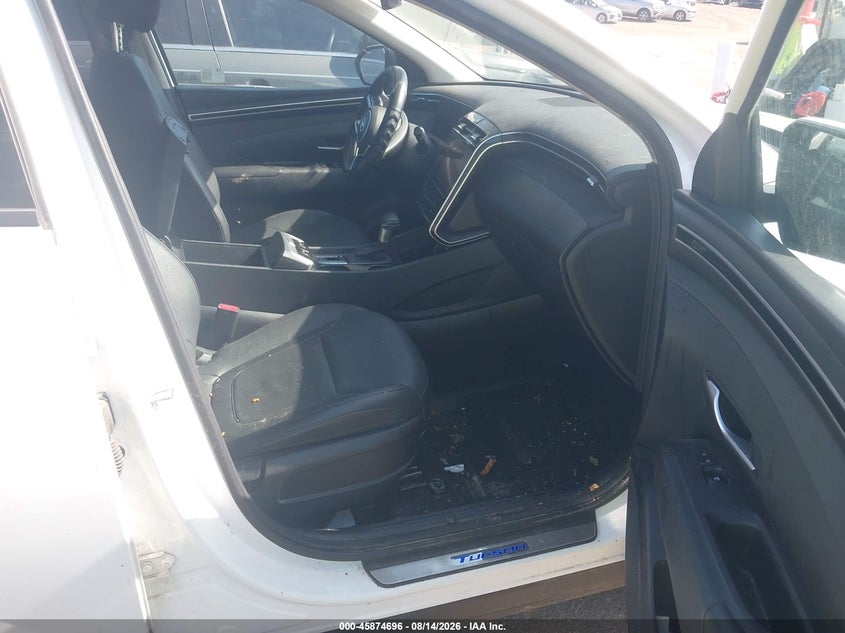 2024 HYUNDAI TUCSON auction photo 5