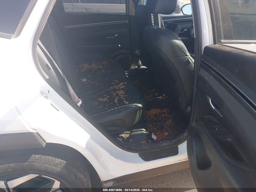 2024 HYUNDAI TUCSON auction photo 8