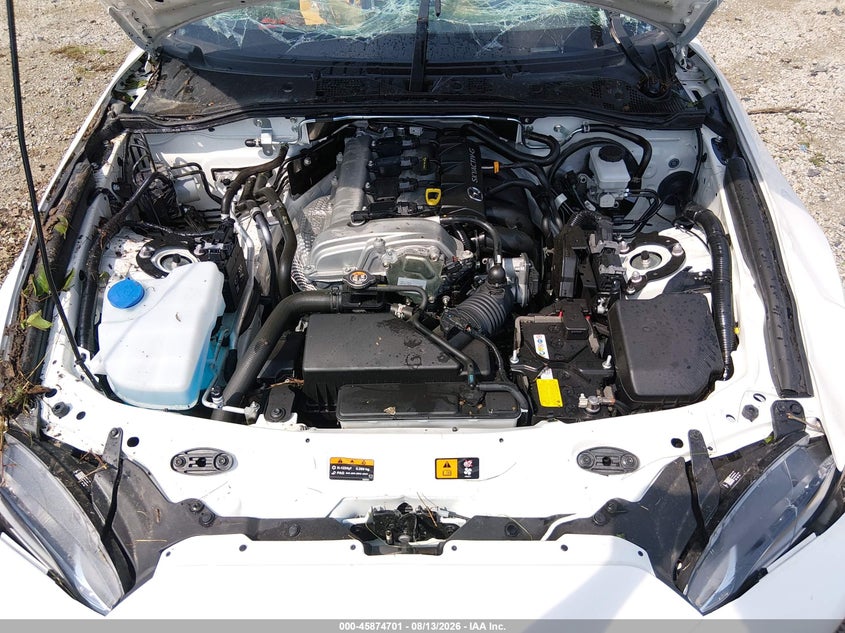 MAZDA MX-5 MIATA RF 2023 VIN JM1NDAM7XP0558228