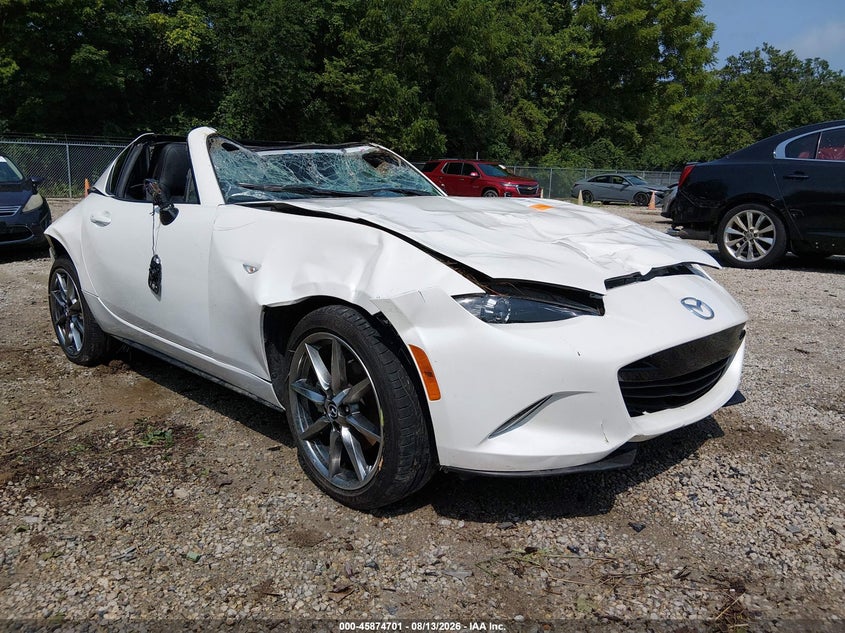2023 MAZDA MX-5 MIATA RF auction photo 1