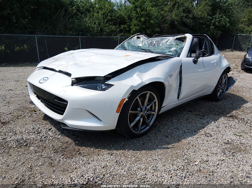 2023 MAZDA MX-5 MIATA RF auction photo 2