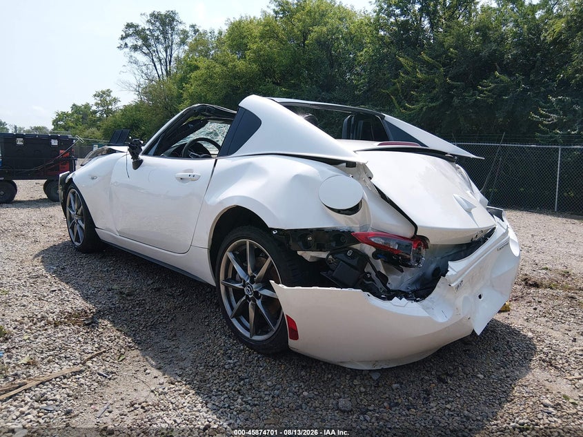 2023 MAZDA MX-5 MIATA RF auction photo 3