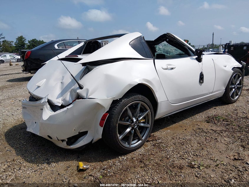 2023 MAZDA MX-5 MIATA RF auction photo 4
