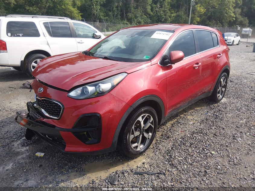 Vin: kndpm3ac6l7810547, lot: 46373698, kia sportage lx 20202