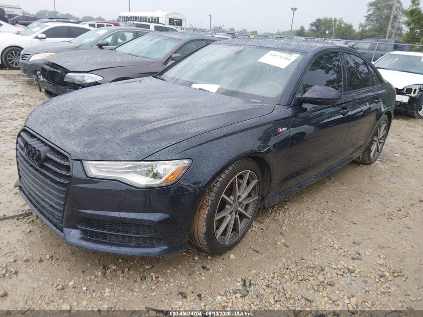 Vin: wauf3afc0jn107379, lot: 46373700, audi a6 3.0t premium/3.0t sport 20182