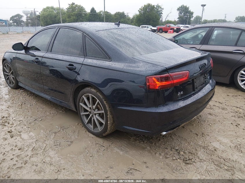 Vin: wauf3afc0jn107379, lot: 46373700, audi a6 3.0t premium/3.0t sport 20183