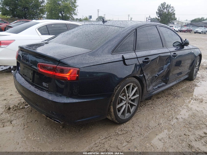 Vin: wauf3afc0jn107379, lot: 46373700, audi a6 3.0t premium/3.0t sport 20184