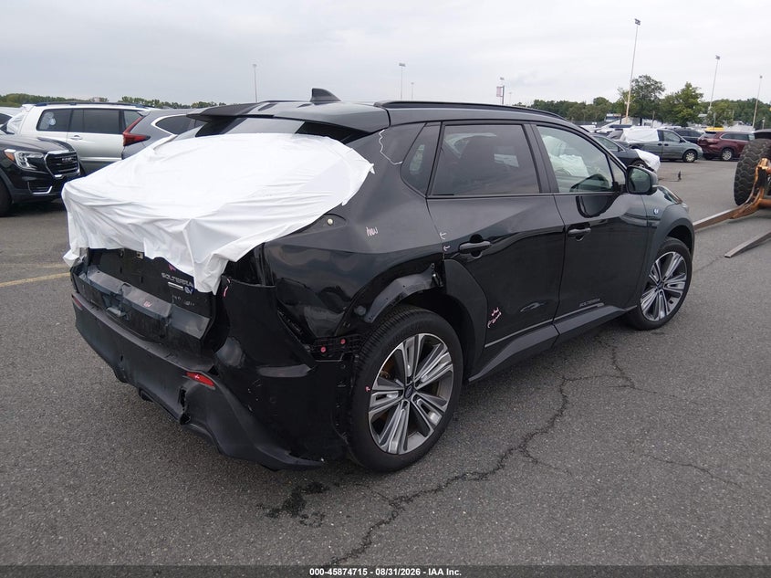 Vin: jtmababa4ra079304, lot: 46373711, subaru solterra limited 20244