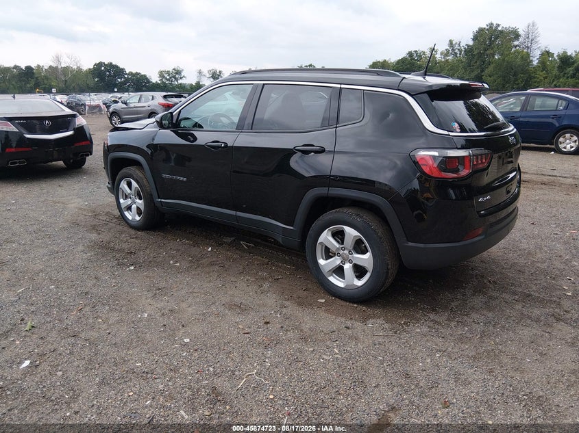 Vin: 3c4njdbbxlt105127, lot: 46373719, jeep compass latitude 4x4 20203