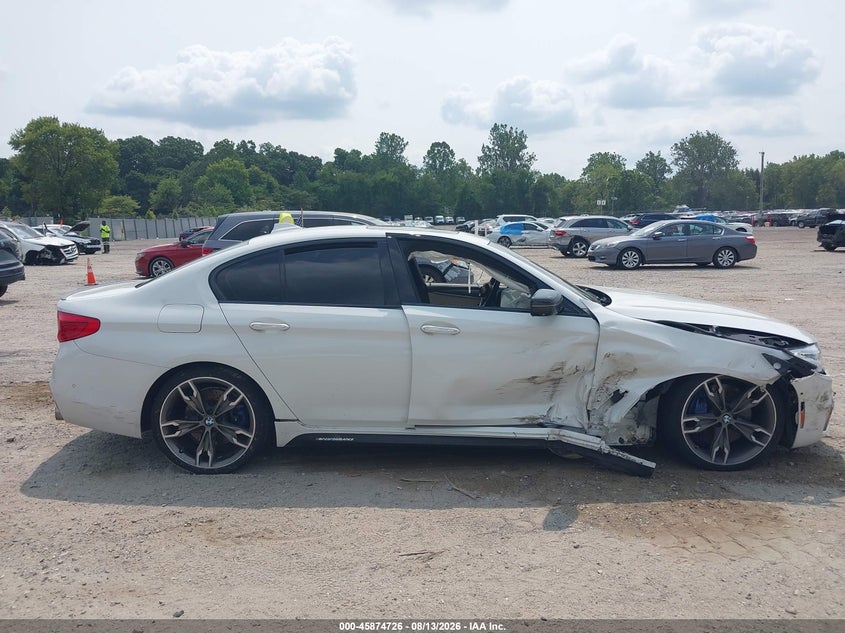 BMW M550I 2018 VIN WBAJB9C56JB049569
