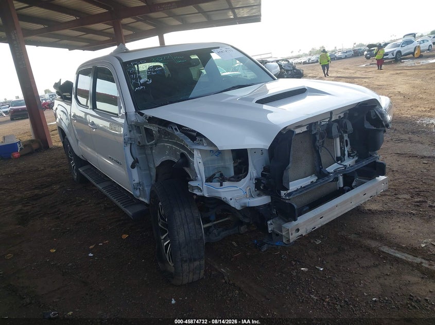 Vin: 3tmaz5cn0pm219336, lot: 46373728, toyota tacoma trd sport 20231