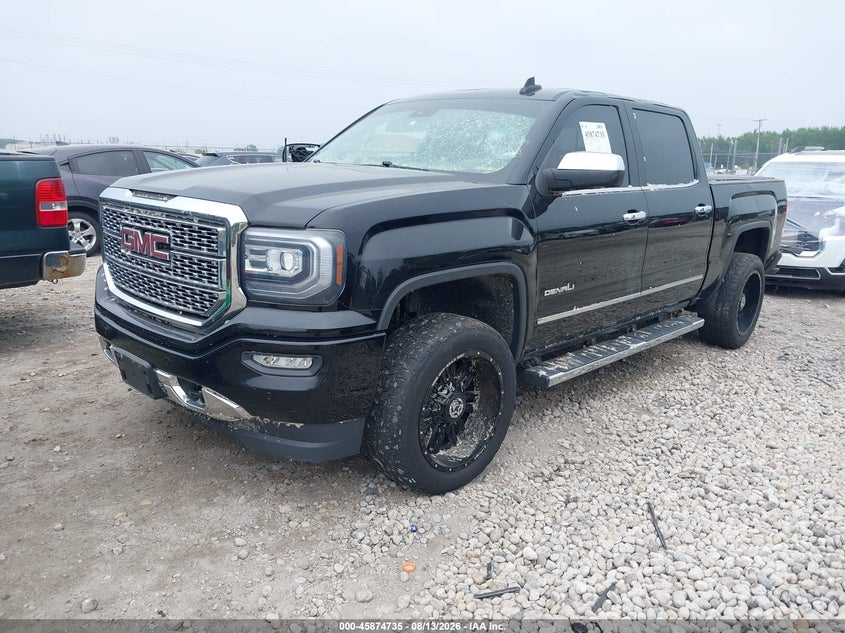 Vin: 3gtu2pec2hg281569, lot: 46373731, gmc sierra 1500 denali 20172