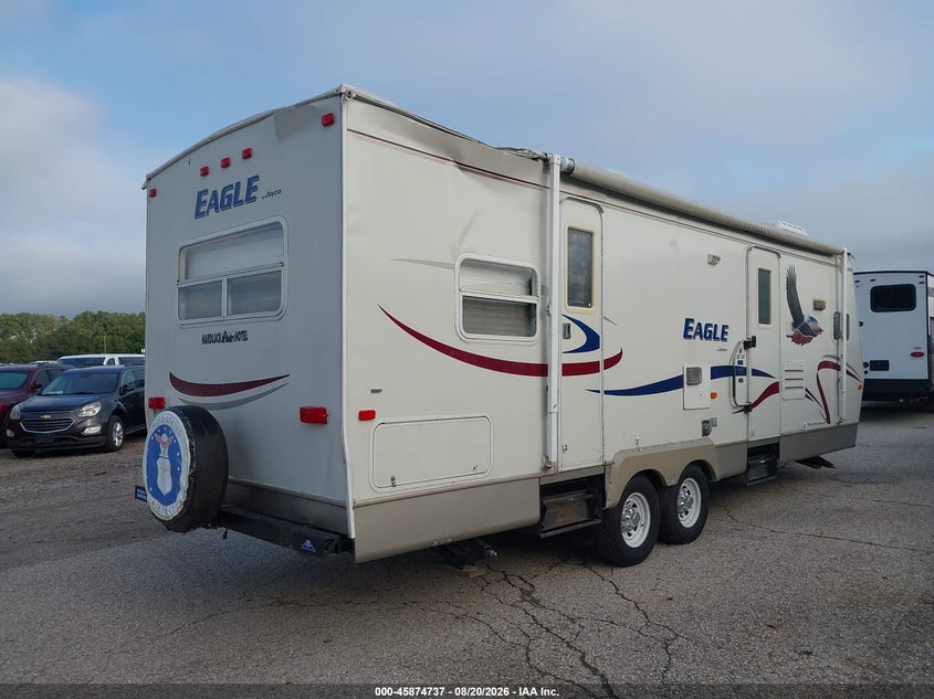 2005 JAYCO EAGLE auction photo 4