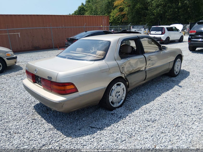 1993 LEXUS LS