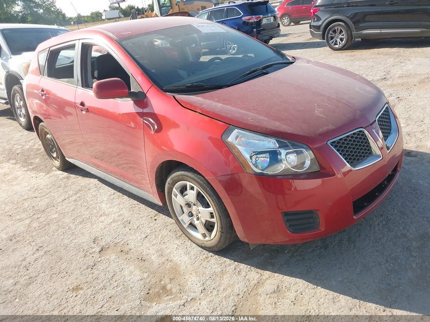 2009 PONTIAC VIBE auction photo 1