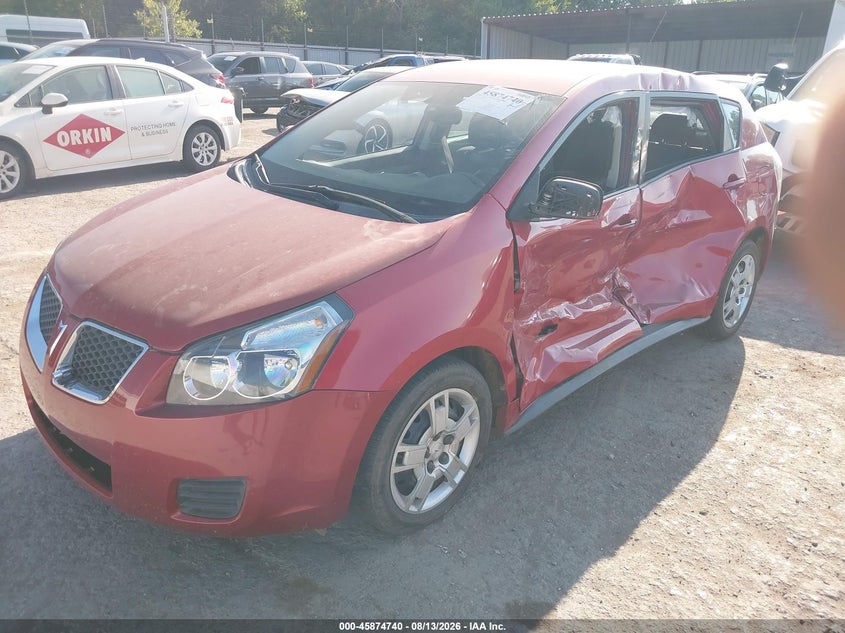 2009 PONTIAC VIBE auction photo 2