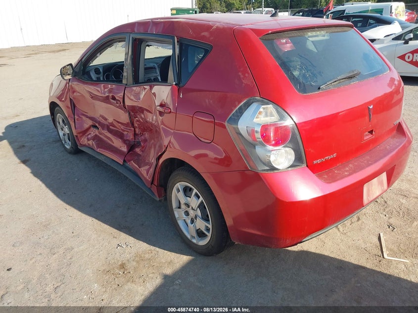 2009 PONTIAC VIBE auction photo 3