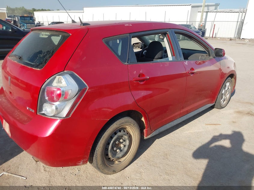 2009 PONTIAC VIBE auction photo 4
