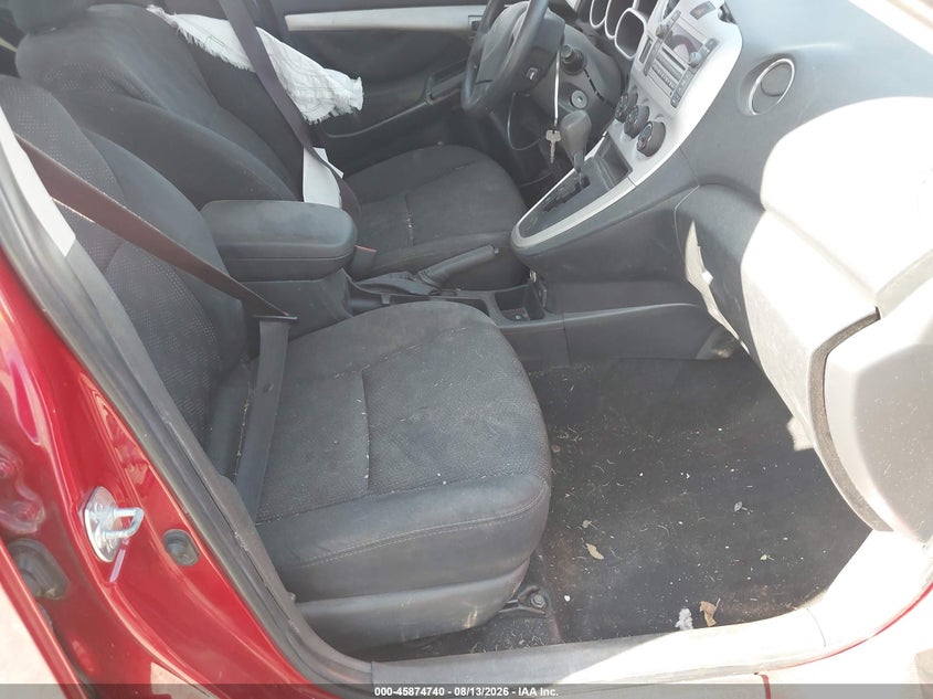 2009 PONTIAC VIBE auction photo 5