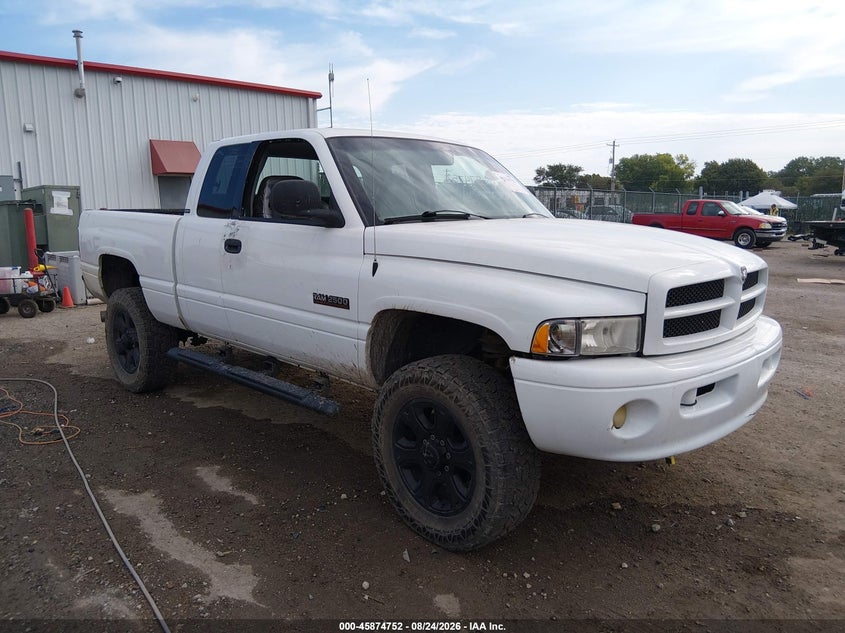 DODGE RAM 2500 2002 VIN 3B7KF23612M294480